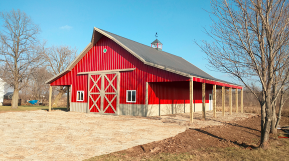 Agricultural Winner: Cleary Building Corp.