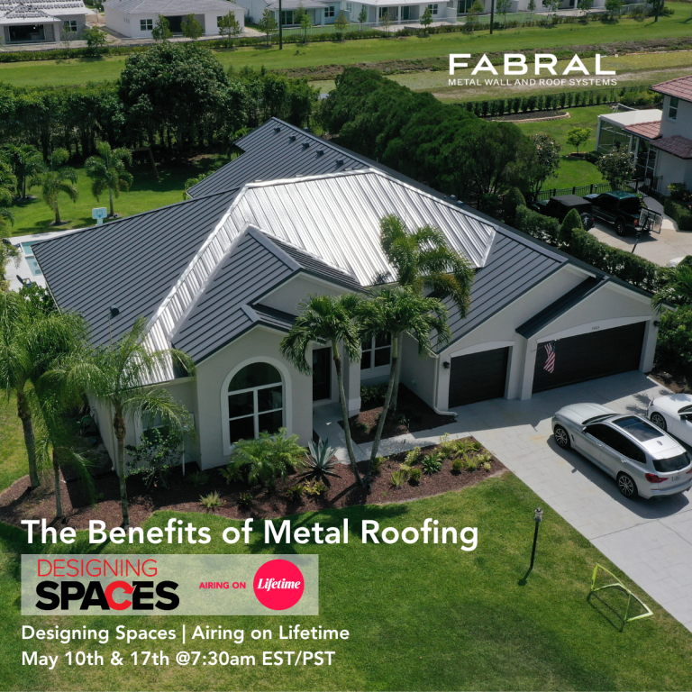 Designing Spaces The Benefits of Metal Roofing Fabral