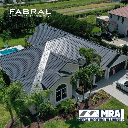 MRA 2023 Competition for Best Metal Roofing Project Fabral