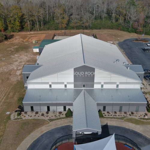 Solid Rock Church - Fabral