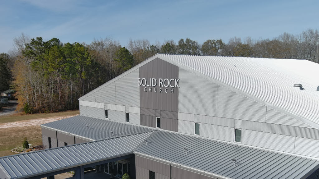 Solid Rock Church - Fabral
